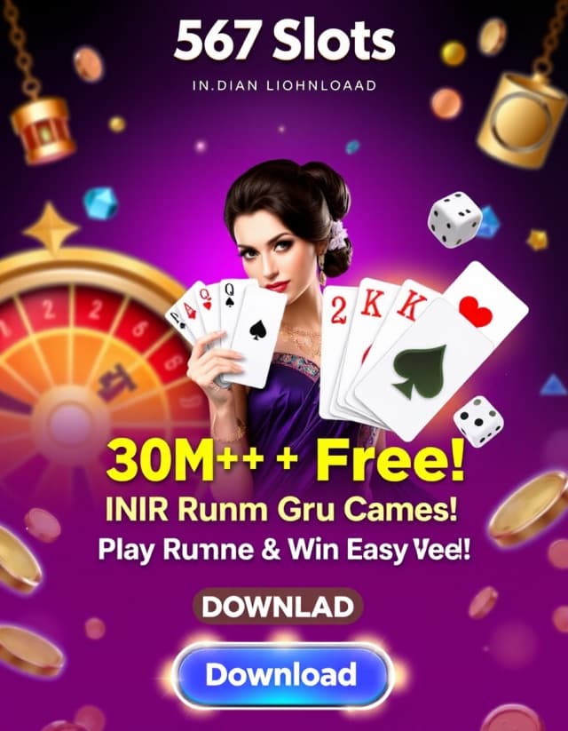 567 Slots Banner